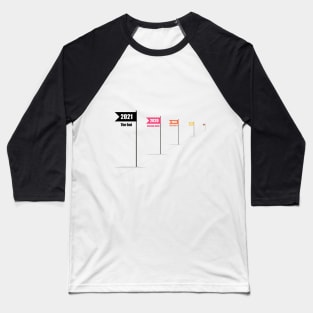 Time Line Baseball T-Shirt